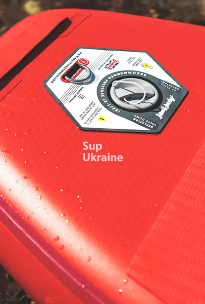 SUP-дошка AquaPlanet Jupiter 350cm&nbsp;11&rsquo;6&rdquo; aquaplanet350red фото