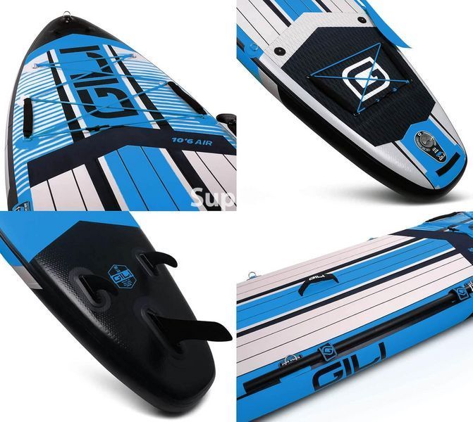 SUP-дошка GILI Air 350cm - Синій gili350 фото