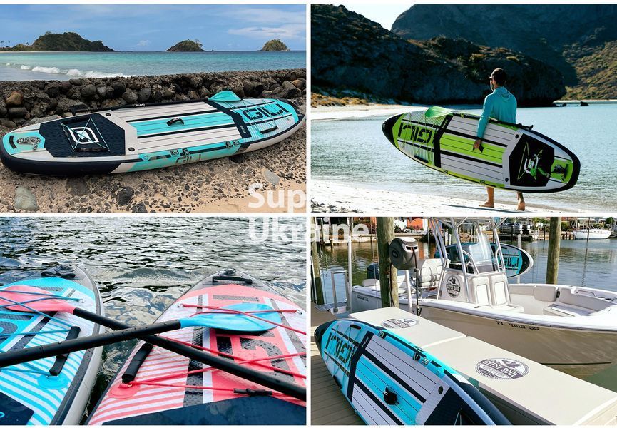 SUP-дошка GILI Air 350cm - Синій gili350 фото