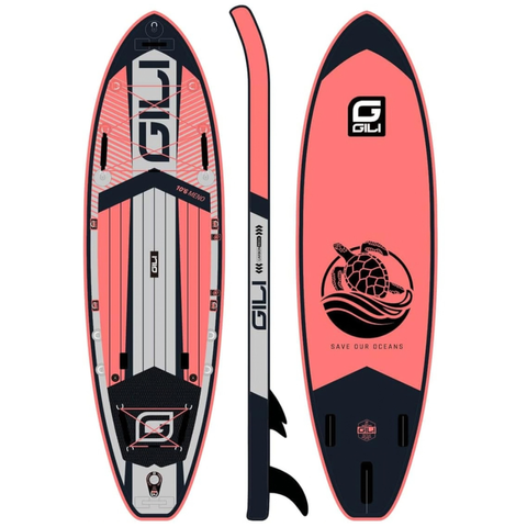 SUP-дошка GILI Air 350cm - Рожевий gili350 фото