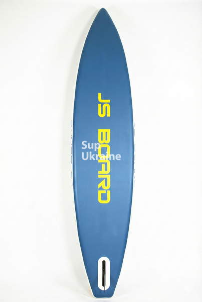 Надувна SUP дошка JS 350 Touring (350x78x15 см) &mdash; Швидкісний Сап Борд Жовто-Блакитний js350 фото