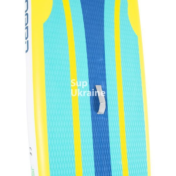 Надувна SUP дошка JS 350 Touring (350x78x15 см) &mdash; Швидкісний Сап Борд Жовто-Блакитний js350 фото