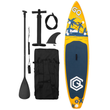 GQ SUP 335х81х15- 11'0  Orange Black335 фото