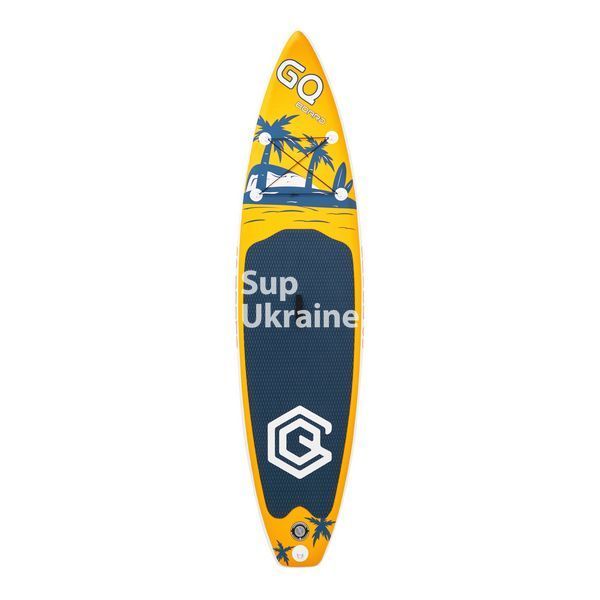 GQ SUP 335х81х15- 11'0  Orange Black335 фото