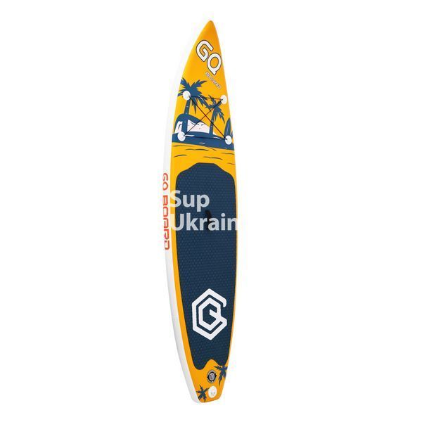 GQ SUP 335х81х15- 11'0  Orange Black335 фото
