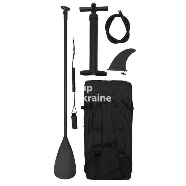 GQ SUP 335х81х15- 11'0  Yellow Black335 фото
