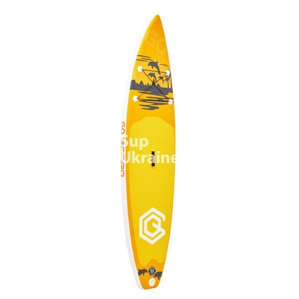 GQ SUP 335х81х15- 11'0  Yellow Black335 фото