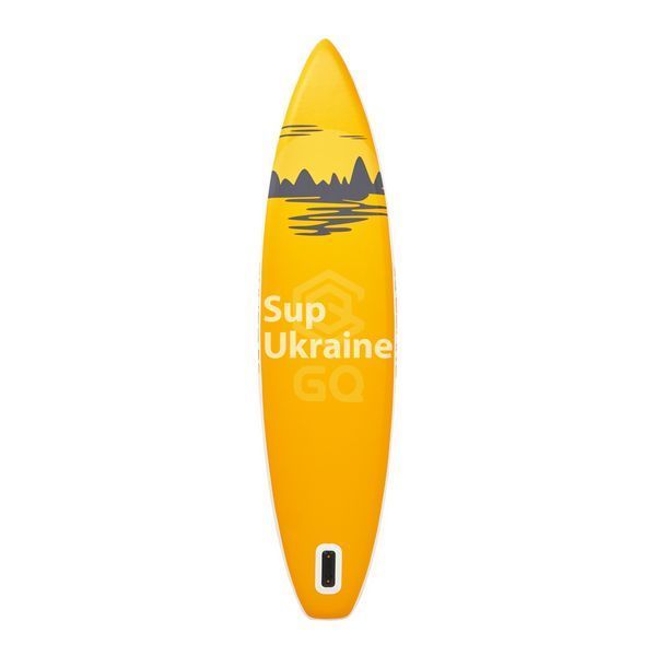 GQ SUP 335х81х15- 11'0  Yellow Black335 фото