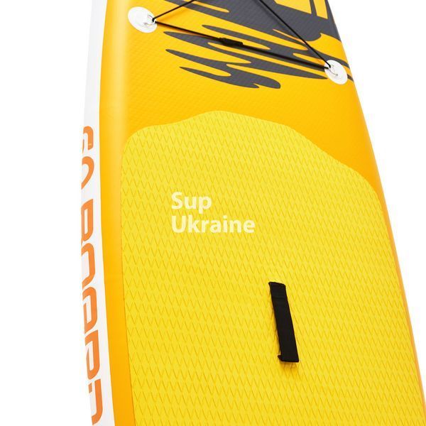 GQ SUP 335х81х15- 11'0  Yellow Black335 фото