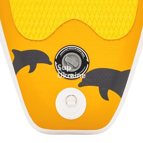 GQ SUP 335х81х15- 11'0  Yellow Black335 фото