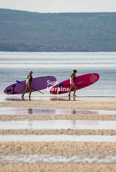 SUP Aquaplanet Rockit Pink 310cm - 10&rsquo;2" aquaplanet310pink фото