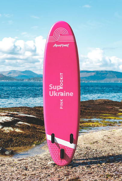 SUP Aquaplanet Rockit Pink 310cm - 10&rsquo;2" aquaplanet310pink фото
