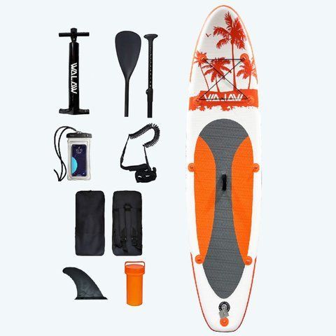 Надувная SUP-доска Walaw 11'0" (335x76x15 см) - Orange wal фото