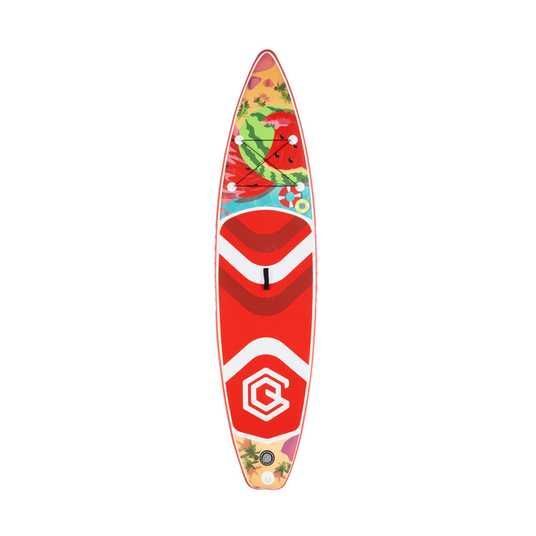 TECHLIFE SUP ボード レッド・ホワイト Купить Надувная доска Sup Red GQ SUP - 11'0 ,335x81x15cm red335 в