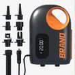 Електричний насос для SUP дошок 20PSI (12V) двоступеневий з функцією здування та автостопом