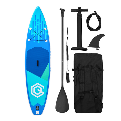 GQ SUP 335х81х15- 11'0 Blue Black335 фото