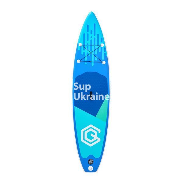 GQ SUP 335х81х15- 11'0 Blue Black335 фото
