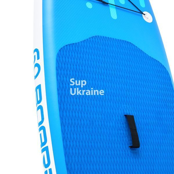 GQ SUP 335х81х15- 11'0 Blue Black335 фото
