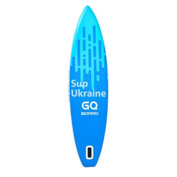 GQ SUP 335х81х15- 11'0 Blue Black335 фото