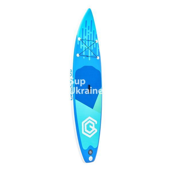GQ SUP 335х81х15- 11'0 Blue Black335 фото