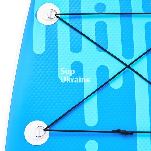 GQ SUP 335х81х15- 11'0 Blue Black335 фото