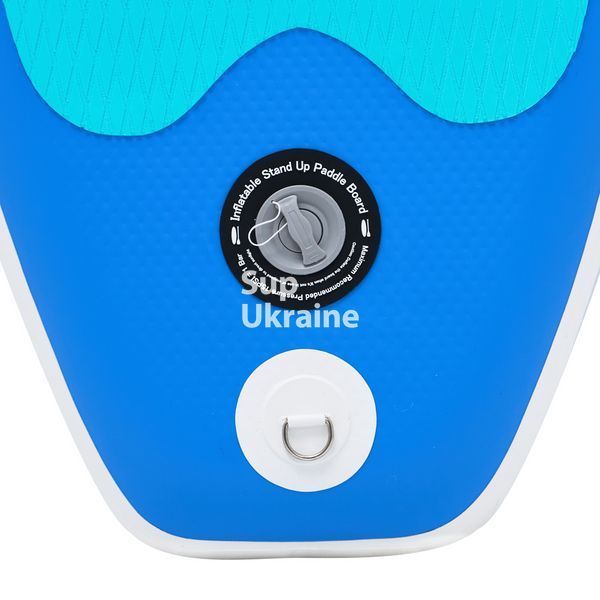 GQ SUP 335х81х15- 11'0 Blue Black335 фото