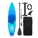GQ SUP 335х81х15- 11'0 Blue Black335 фото 1