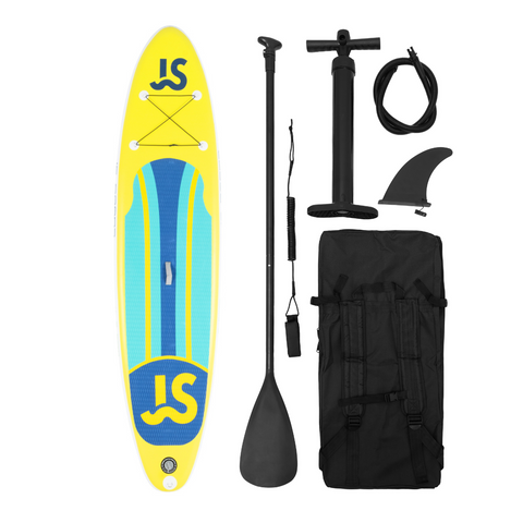 Надувна дошка JS SUP - 11'0 335х85х15cm Yellow/Blue js335 фото