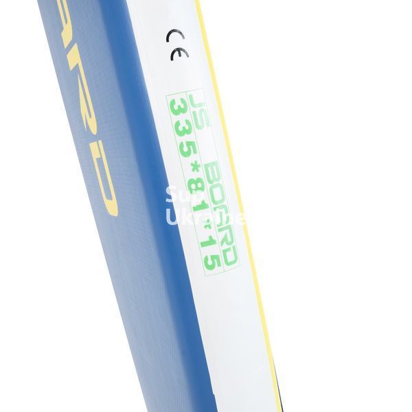 Надувна дошка JS SUP - 11'0 335х85х15cm Yellow/Blue js335 фото