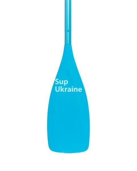 Весло розбірне для SUP-дошки Blue /каяка/човна 3-х секційне алюмінієве blue03 фото