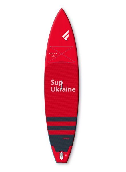 Fanatic Ray Air Pure Edition 350х79см - red fan350red фото