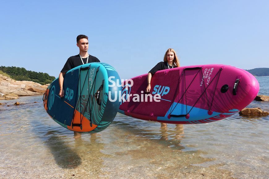Надувна SUP дошка E-SUP Aruba (Для новачків) &mdash; Cтійкій Сап Борд es01 фото
