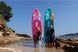 Надувна SUP дошка E-SUP Pink (Для новачків) &mdash; Cтійкій Сап Борд es01 фото 2