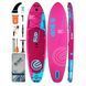 Надувна SUP дошка E-SUP Pink (Для новачків) &mdash; Cтійкій Сап Борд es01 фото 1