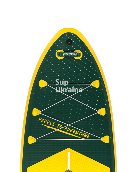 SUP Funwater Green 11'6 - 350x90x15cm supfw43a фото