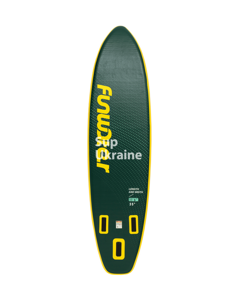 SUP Funwater Green 11'6 - 350x90x15cm supfw43a фото