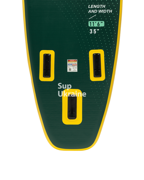 SUP Funwater Green 11'6 - 350x90x15cm supfw43a фото