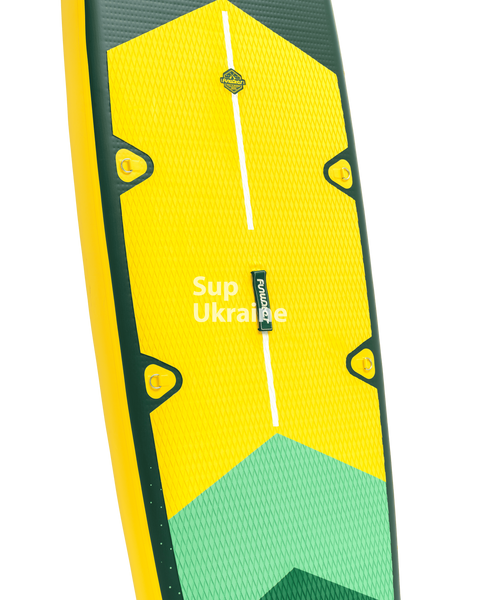 SUP Funwater Green 11'6 - 350x90x15cm supfw43a фото