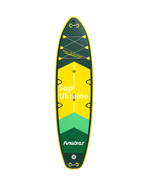 SUP Funwater Green 11'6 - 350x90x15cm supfw43a фото