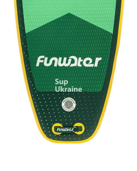 SUP Funwater Green 11'6 - 350x90x15cm supfw43a фото