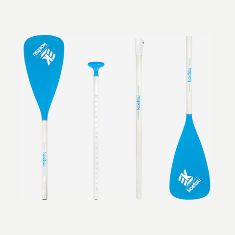 Универсальное разборное весло 2-в-1 для SUP-доски Blue koe2blue фото