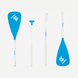 Универсальное разборное весло 2-в-1 для SUP-доски Blue koe2blue фото 1