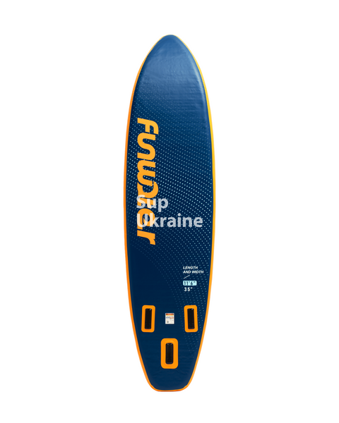 SUP Funwater Blue 11'6 - 350x90x15cm supfw43b фото