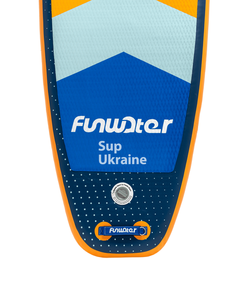SUP Funwater Blue 11'6 - 350x90x15cm supfw43b фото