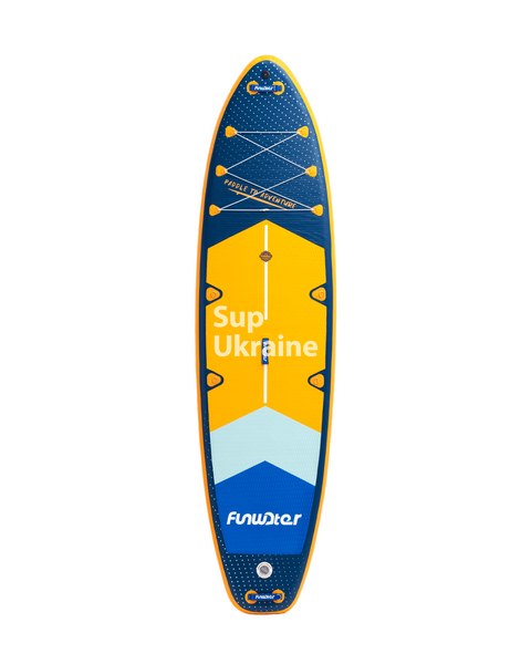 SUP Funwater Blue 11'6 - 350x90x15cm supfw43b фото