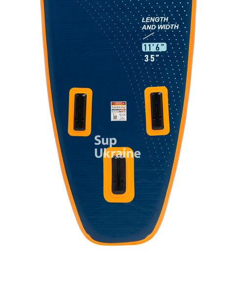 SUP Funwater Blue 11'6 - 350x90x15cm supfw43b фото