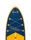 SUP Funwater Blue 11'6 - 350x90x15cm supfw43b фото 5