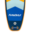 SUP Funwater Blue 11'6 - 350x90x15cm supfw43b фото 7