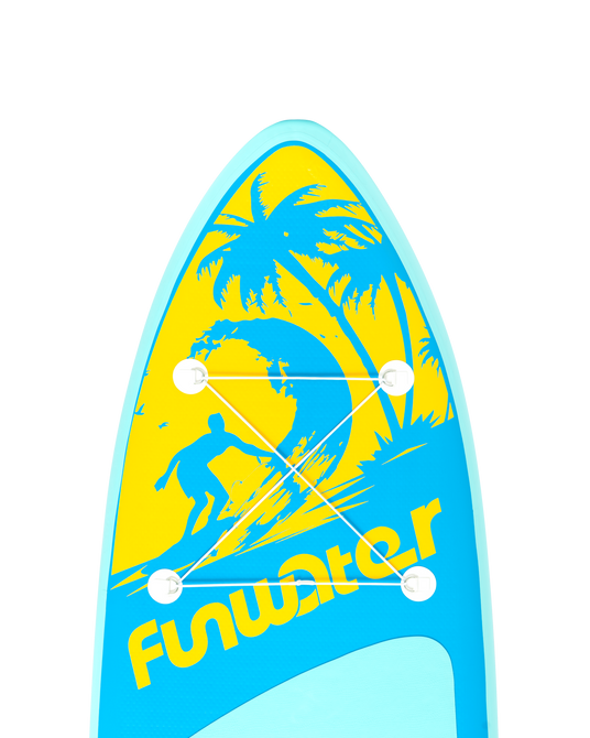Купити SUP Funwater Ukraine 11'6 - 350x87x15cm supfw28f в інтернет