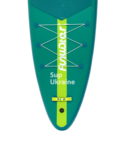 SUP Funwater Gen Green 12'8 - 385x85x15cm supfw41a фото